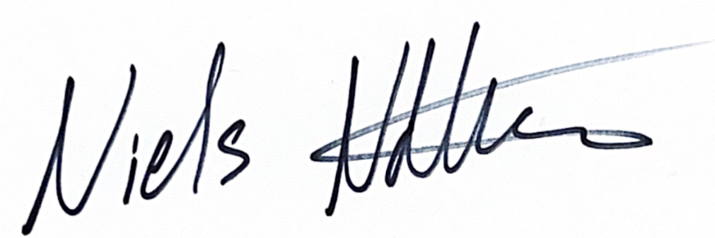 Unterschrift Niels Nöhren